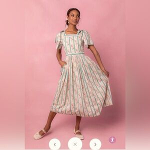 Ivy City Co. Sonnet Dress in Vintage Rose